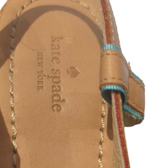 KATE SPADE Luxury Gorgeous Elegant Multicolor Platform Size 9.5 - Picture 5 of 16